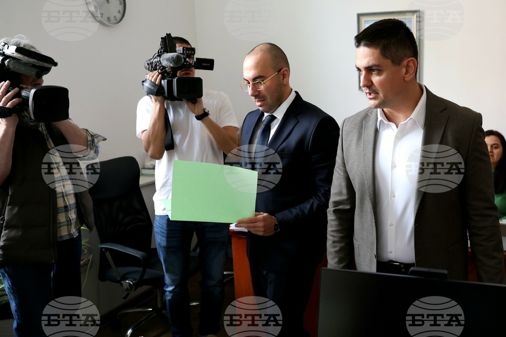 Народно събрание - деловодство - вот на недоверие - внасяне