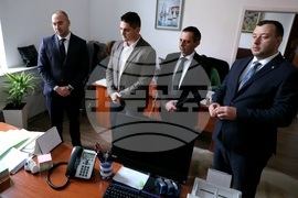 Народно събрание - деловодство - вот на недоверие - внасяне