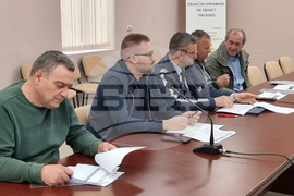 Хасково - пътна безопасност - заседание