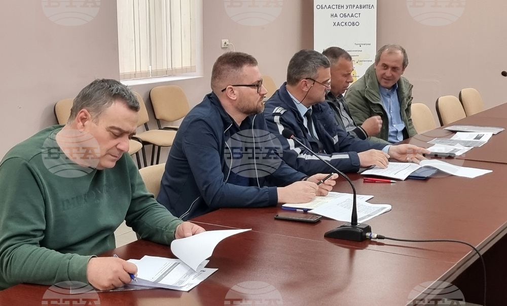 Хасково - пътна безопасност - заседание