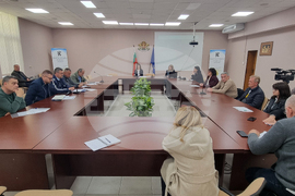 Хасково - пътна безопасност - заседание