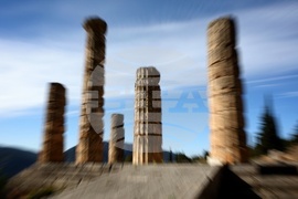 Делфи - Древният град - археологически обект