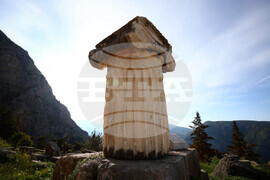 Делфи - Древният град - археологически обект