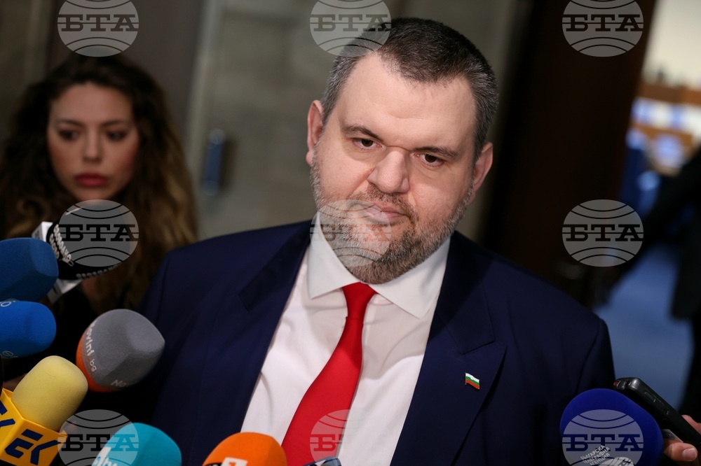 Народно събрание - Делян Пеевски - изявление