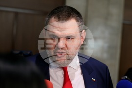 Народно събрание - Делян Пеевски - изявление