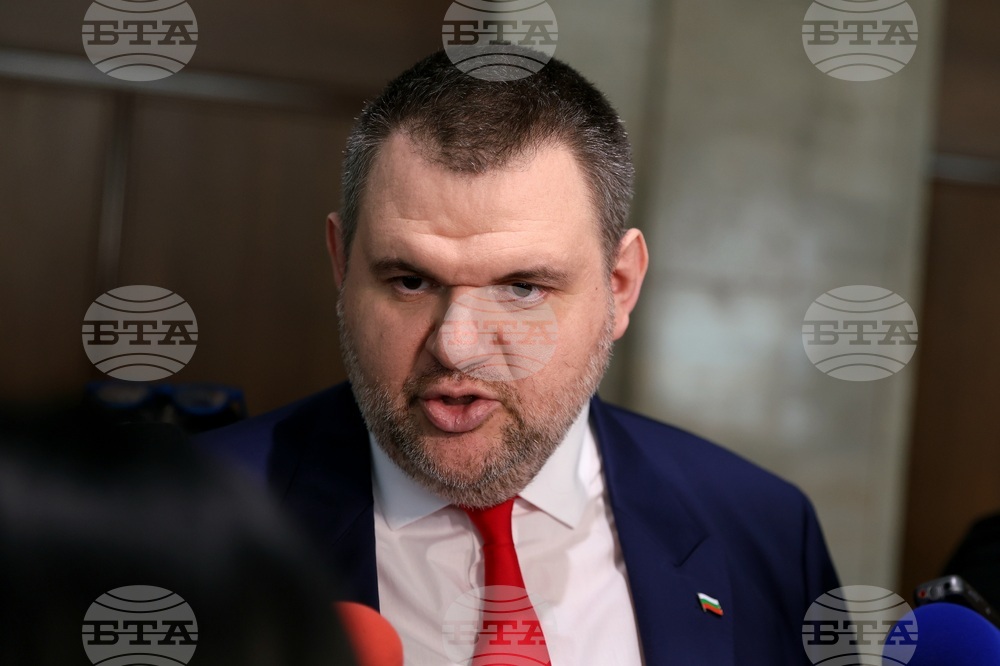 Народно събрание - Делян Пеевски - изявление