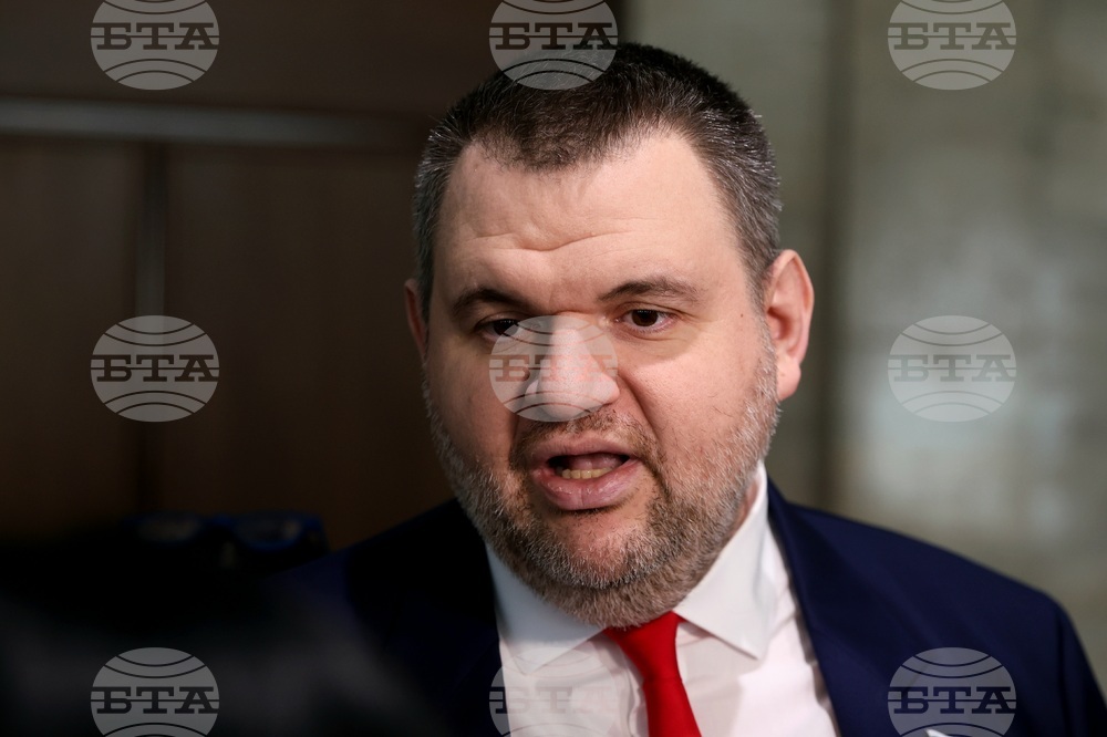 Народно събрание - Делян Пеевски - изявление