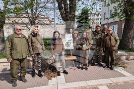 Ямбол - Седмица на гората - дръвчета - инициатива