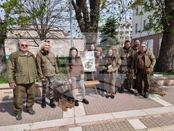 Ямбол - Седмица на гората - дръвчета - инициатива