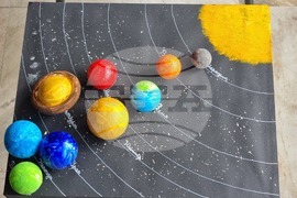 Кърджали - празник - слънчев часовник - Астрономическа обсерватория