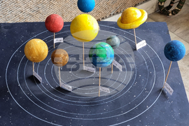 Кърджали - празник - слънчев часовник - Астрономическа обсерватория