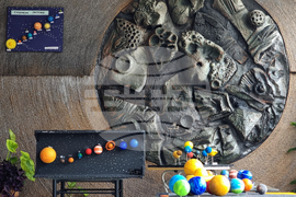 Кърджали - празник - слънчев часовник - Астрономическа обсерватория