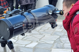 Кърджали - празник - слънчев часовник - Астрономическа обсерватория