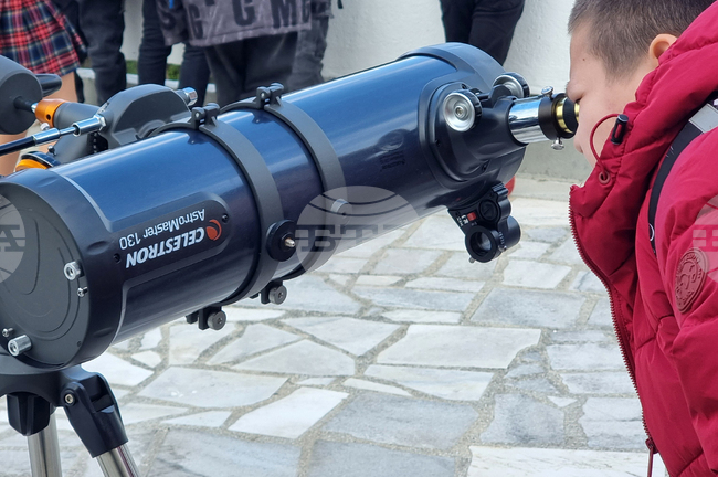 Кърджали - празник - слънчев часовник - Астрономическа обсерватория