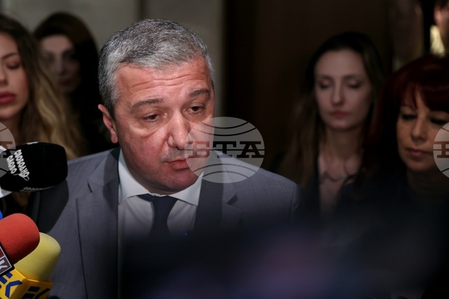  Народно събрание - Драгомир Стойнев - изявление