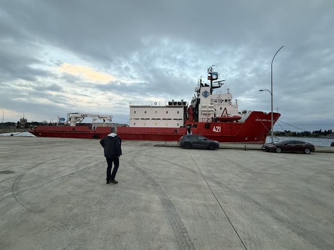 Във Варна ще бъде посрещнат военният научноизследователски кораб „Св. св. Кирил и Методий“ от третата му експедиция до Антарктида