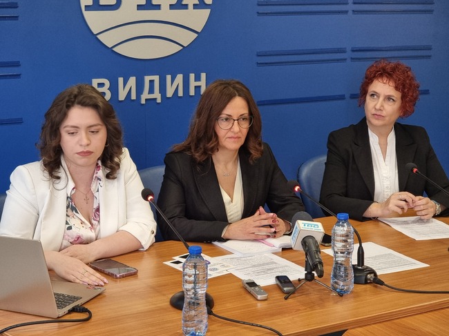 Представяне на проект "Заедно за бъдеще без насилие"