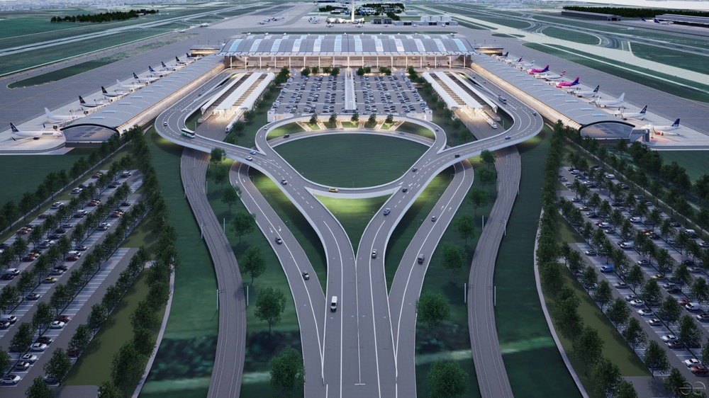 Най-голямото международно летище в Румъния ще има нов терминал