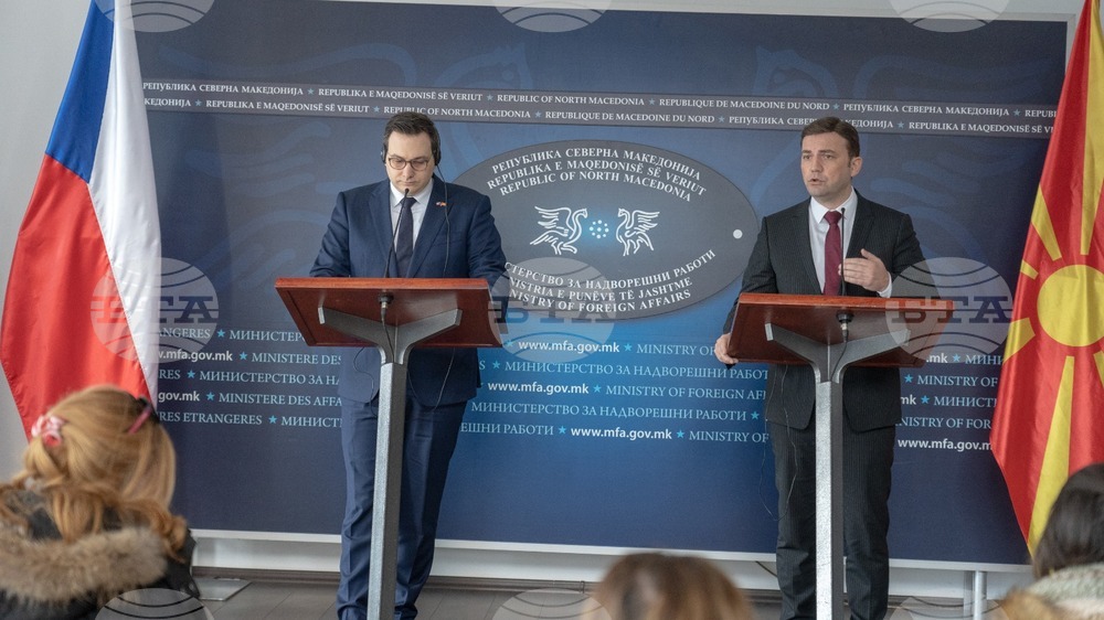 Osmani: Option for Meeting with Bulgarians in North Macedonia Is Always Open