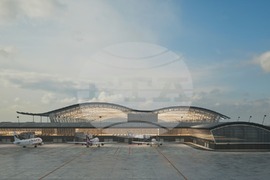 Румъния -  летище - нов терминал