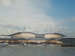 Румъния -  летище - нов терминал