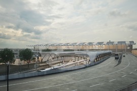 Румъния -  летище - нов терминал