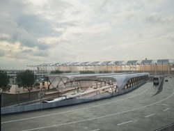 Румъния -  летище - нов терминал