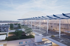 Румъния -  летище - нов терминал