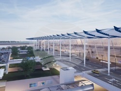 Румъния -  летище - нов терминал