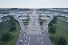 Румъния -  летище - нов терминал