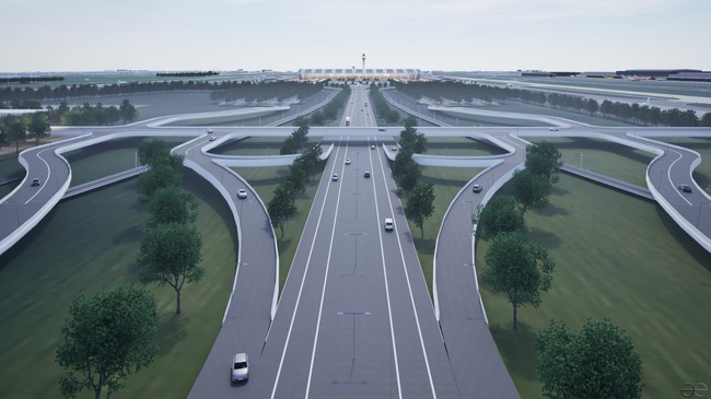  Румъния - летище - нов терминал