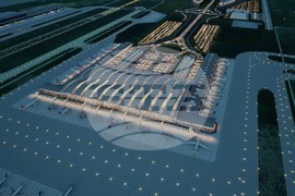 Румъния -  летище - нов терминал