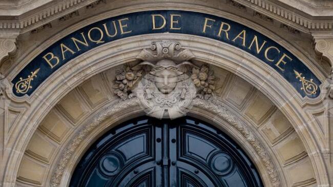 "Банк дьо Франс" прогнозира икономиката на страната да се разшири с 0,3 на сто през третото тримесечие на годината