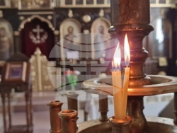 Хасково - църква "Св. Георги" - нов купол и кръст