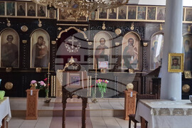 Хасково - църква "Св. Георги" - нов купол и кръст