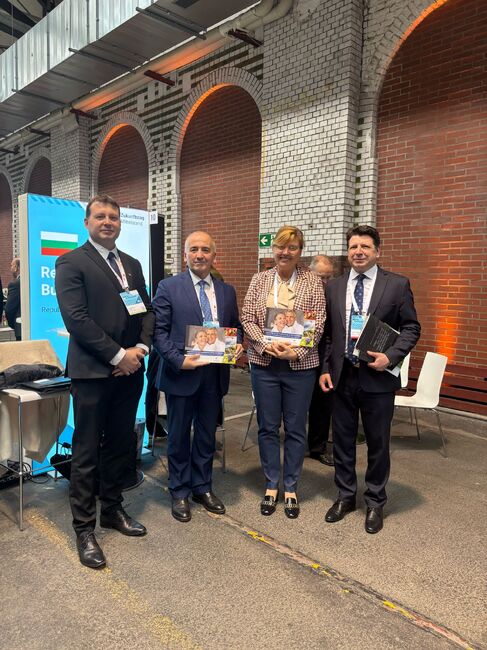 Български съюз по балнеология и СПА туризъм: България представи възможностите си за здравен туризъм на юбилейното издание на BVMW-Mittelstand Verband в Берлин