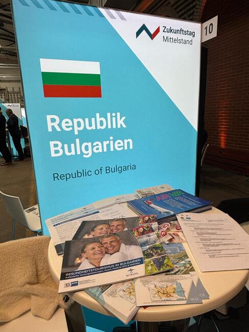 Bulgaria Presented as an Attractive Health Tourism Destination in Berlin
