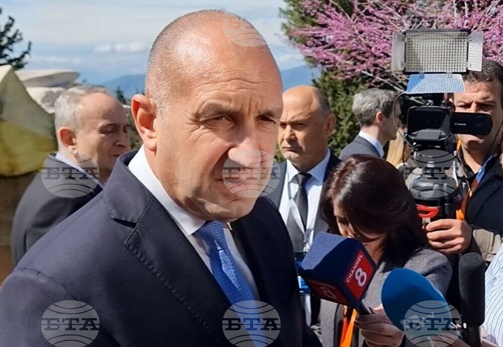 President Radev: No-Confidence Vote Is Opposition's Strongest Tool, but Motives Must Be Considered Carefully