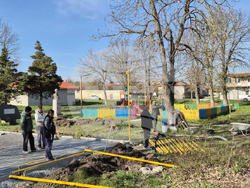 Търговище - спортна площадка  - обновяване 