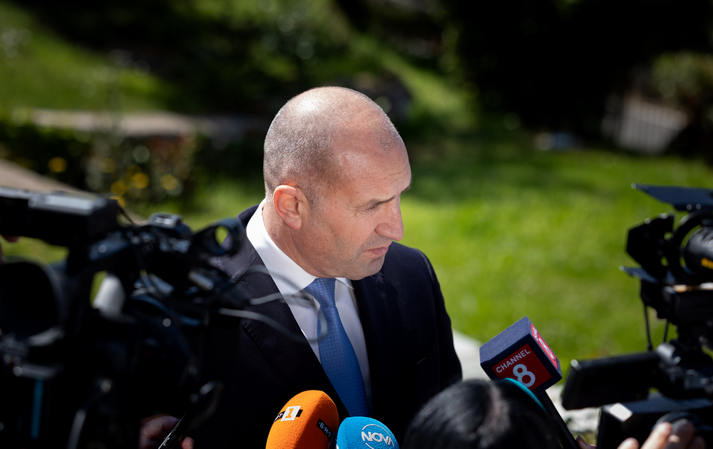 Румен Радев: Когато случаите на корупция и безхаберие са явни, но компетентните органи не реагират, обществената нетърпимост остава единственото средство за промяна