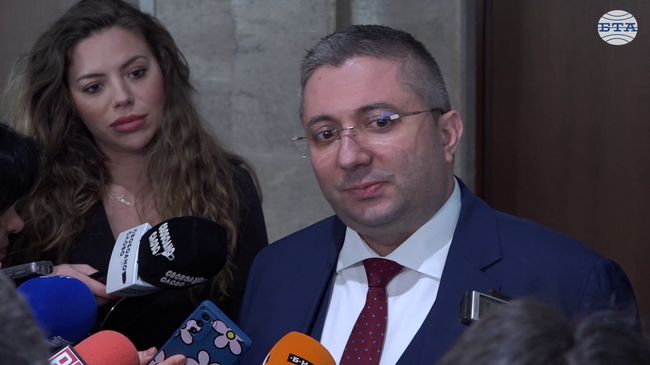Основното притеснение на Андрей Цеков като министър бе дали коментираното е съгласувано с Делян Пеевски, каза Николай Нанков от ГЕРБ-СДС
