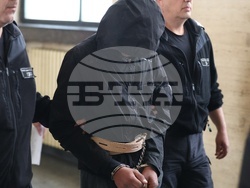 Съдебната палата - задържани - мярка