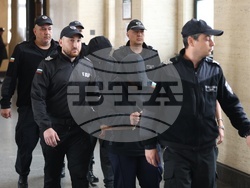 Съдебната палата - задържани - мярка