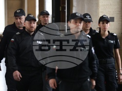 Съдебната палата - задържани - мярка