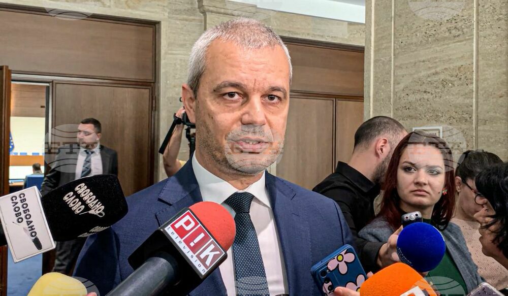 ПП “Възраждане”: Костадин Костадинов на разпит по сигнал на Пеевски