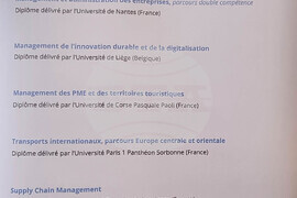 Северна Македония - Скопие - университети - франкофонски специалности