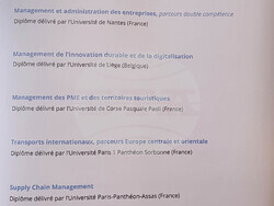 Северна Македония - Скопие - университети - франкофонски специалности