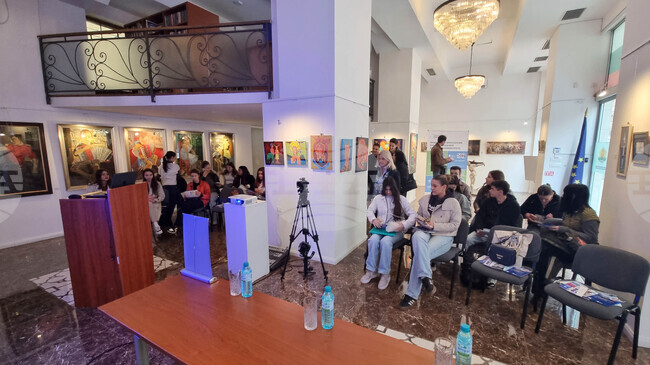 Bulgarian Universities Showcase Francophone Programs in North Macedonia