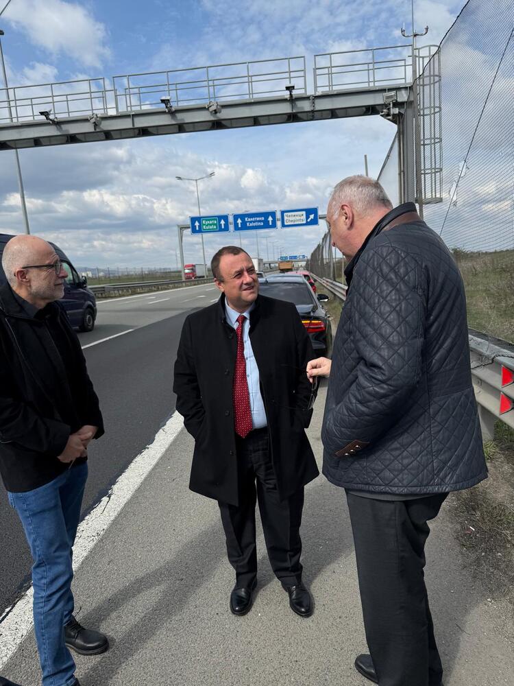 Bulgaria Begins Testing Average Speed Control System