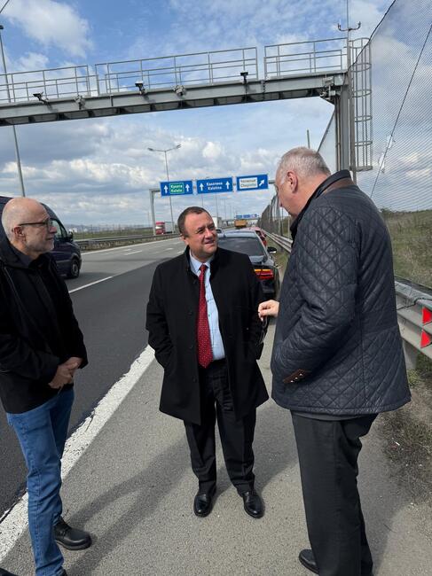 Иван Иванов: Днес започват тестовете на системата за контрол на средната скорост